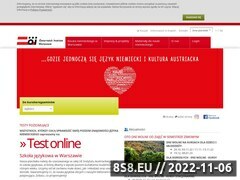 Zrzut strony Österreich Institut Polska sp. z o.o niemiecki dla dzieci Warszawa