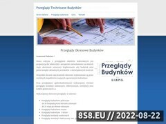 Zrzut strony Kontrole budynków w Warszawie i okolicach
