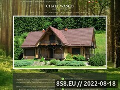 Zrzut strony Wasco.pl - zobacz domy z bali