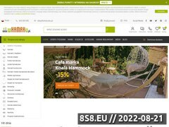 Zrzut strony Internetowa sprzedaż hamaków - WHAMAKu.pl