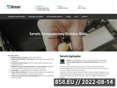 Zrzut strony Wikmar - serwis komputerowy i laptopów