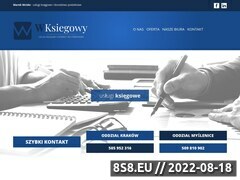 Zrzut strony Marek Wcisło Biuro Usług Księgowych i Doradztwa Podatkowego