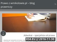 Zrzut strony wMikolowie.pl - portal miejski - Strona Główna
