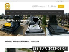 Zrzut strony Posadzki, stopnice, parapety, lady oraz schody granitowe