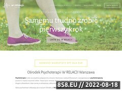 Zrzut strony Psycholog dziecicy Warszawa