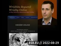 Zrzut strony Wrbita Bogumi - wrby, przepowiednie, zdejmowanie kltw