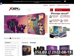 Zrzut strony Gry planszowe i gry karciane - Xjoy.pl