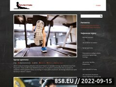 Zrzut strony Sprzt fitness, kompleksowe urzdzanie klubw fitness - XploreFitness.pl