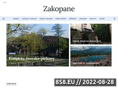Zrzut strony Zakopedia.pl - noclegi Podhale