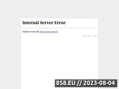 Zrzut strony Tworzenie i projektowanie stron internetowych Toruń, Zanex Usługi informatyczne