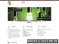 Zrzut strony ZIPEiT - instalacje, pomiary elektryczne i teletechniczne