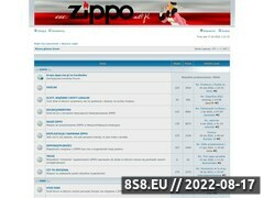 Zrzut strony ZIPPO forum