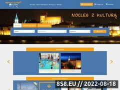 Miniaturka wybieramnocleg.pl (Baza z ofertami noclegowymi - Wisła i Zakopane)
