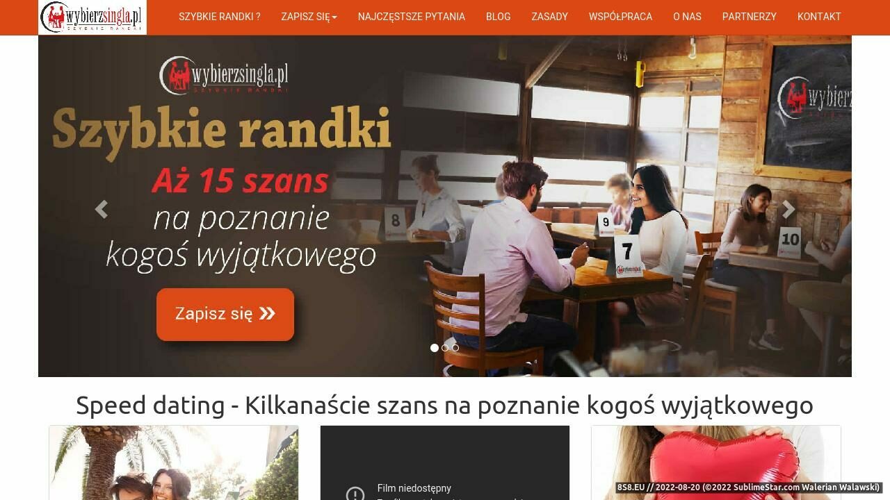 Szybkie Randki w Twoim mieście (strona www.wybierzsingla.pl - WybierzSingla.pl)