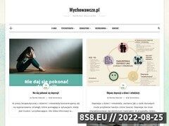 Miniaturka wychowawczo.pl (Poradnia rozwoju osobistego i rodziny)