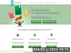 Miniaturka www.wydacksiazke.pl (Wydawanie książek i publikacji online)