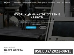 Miniaturka domeny wydruk3d-krakow.pl