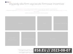 Miniaturka www.wyjazdydlafirm.pl (Organizowanie wyjazdów dla firm)