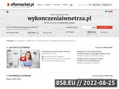 Miniaturka domeny wykonczeniaiwnetrza.pl