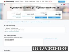 Miniaturka domeny wymarzonezabawki.pl