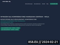 Miniaturka wynajem-sali-konferencyjnej.pl (Wynajem sal konferencyjnych i szkoleniowych)