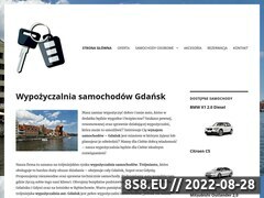 Miniaturka domeny www.wynajemautgdansk.pl