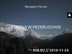 Miniaturka domeny wynajemferrari.pl