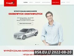Miniaturka www.wynajmijpojazd.pl (GrupaEP wypożyczalnia samochodów bez limitów km)