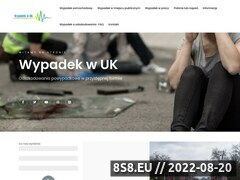 Miniaturka wypadekwuk.com (Odszkodowania UK - wypadek Anglia)