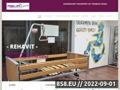 Miniaturka www.wypozyczalnialozekrehabilitacyjnych.pl (Wypożyczalnia łóżek rehabilitacyjnych)