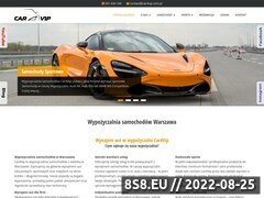 Miniaturka strony Wypoyczalnia samochodw w Warszawie
