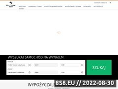Miniaturka domeny wypozyczalniaszczecin.pl