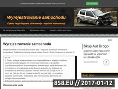 Miniaturka domeny wyrejestrowanie-samochodu.pl