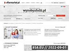Miniaturka domeny www.wyrobyzfolii.pl