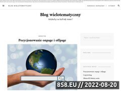 Miniaturka domeny www.wyroslem.pl