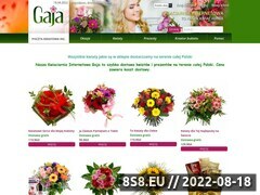 Miniaturka strony Kwiaciarnia internetowa