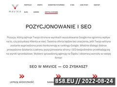 Miniaturka strony Wysokapozycja.pl - reklama w wyszukiwarkach