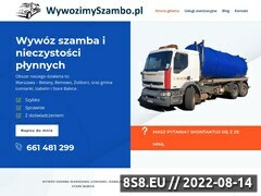 Miniaturka domeny wywozimyszambo.pl