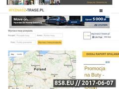 Miniaturka wyznacz-trase.pl (Mapa Europy)