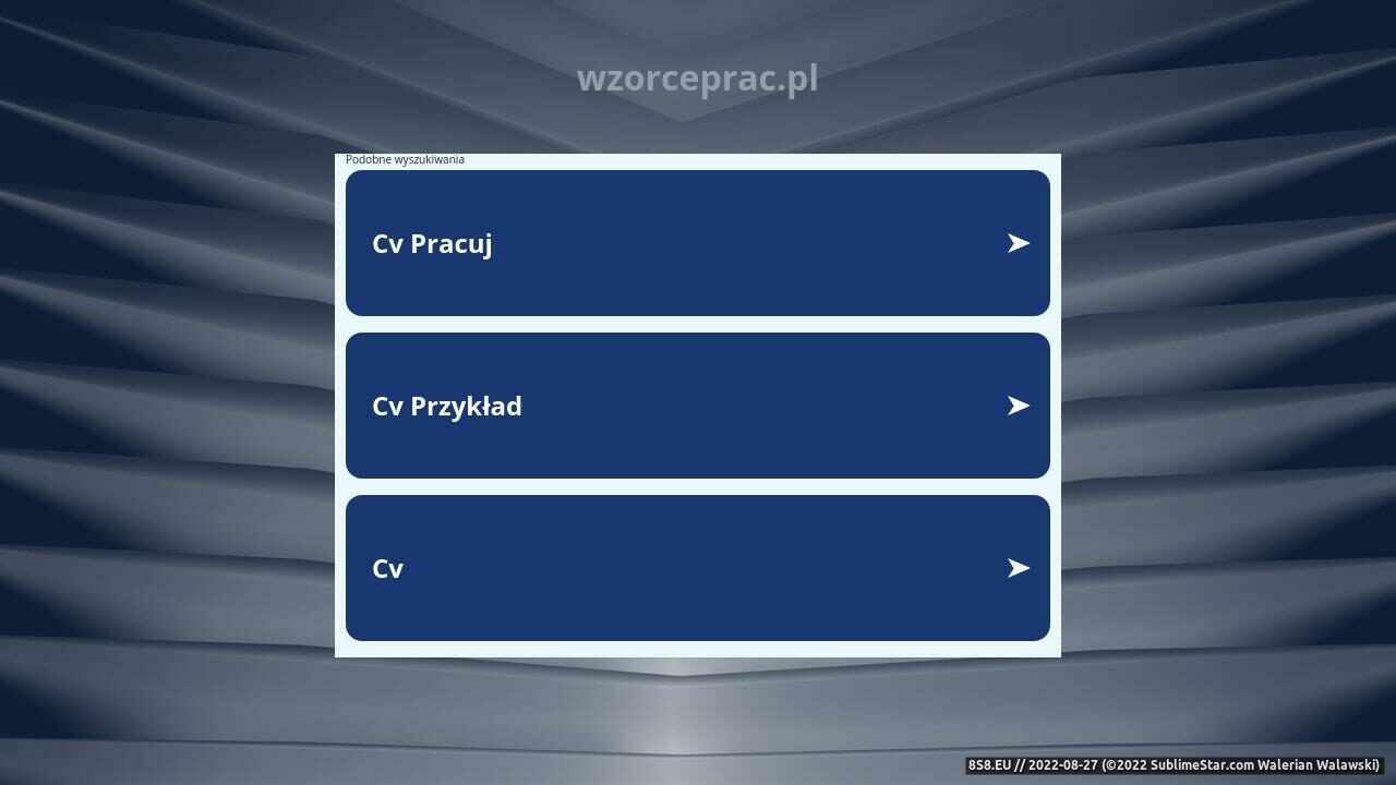 Prace magisterskie (strona www.wzorceprac.pl - Wzorceprac.pl)