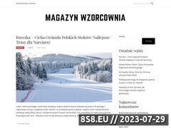 Miniaturka www.wzorcownia.tm.pl (Szablony stron Joomla)