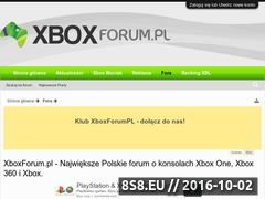 Miniaturka xbox-one.pl (Xbox-One.pl - wszystko o konsoli Xbox One!)