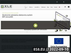 Zrzut strony System ERP Enova365