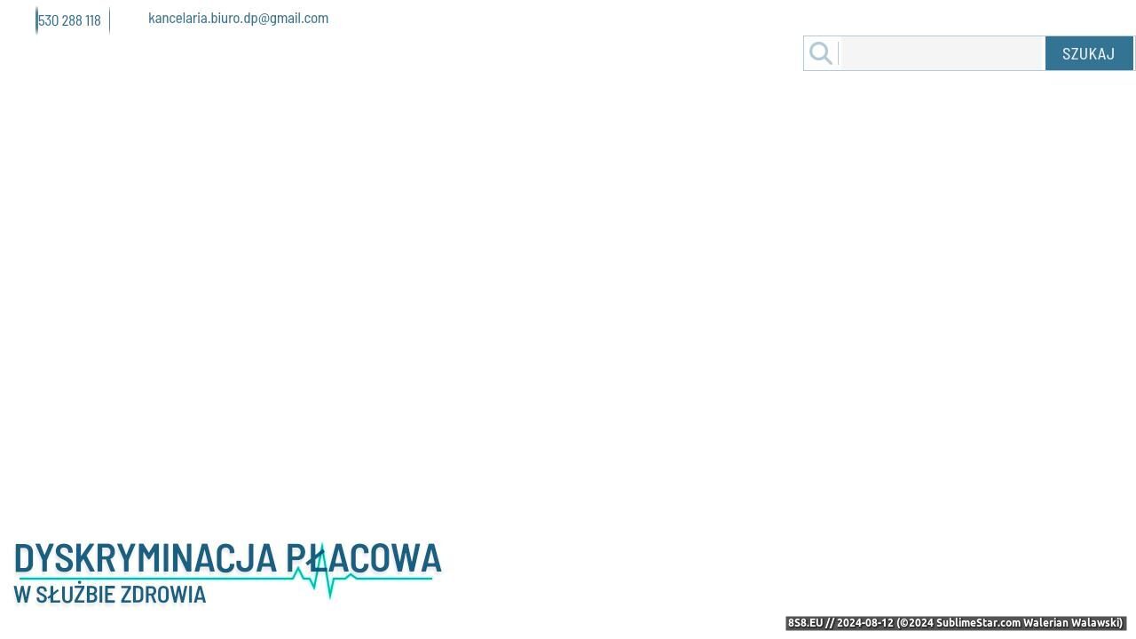 Portal o dyskryminacji płacowej w służbie zdrowie (strona xn--dyskryminacja-pacowa-3ld.pl - Dyskryminacja-Płacowa.pl)