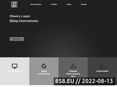 Miniaturka www.xx86.pl (Projektowanie witryn i sklepów internetowych)