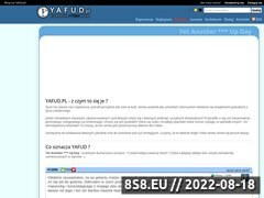 Miniaturka www.yafud.pl (Śmieszne teksty)