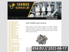 Miniaturka strony Czci Yanmar