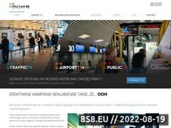 Miniaturka ycbi.pl (Digital signage i monitory reklamowe)