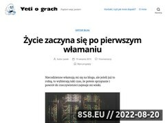 Miniaturka yetiograch.pl (Yeti o Grach)