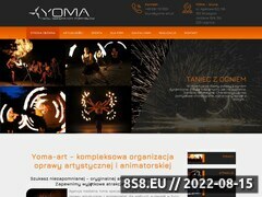 Miniaturka domeny yoma-art.pl